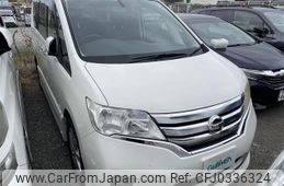 nissan serena 2013 -NISSAN--Serena DAA-HFC26--HFC26-177424---NISSAN--Serena DAA-HFC26--HFC26-177424-