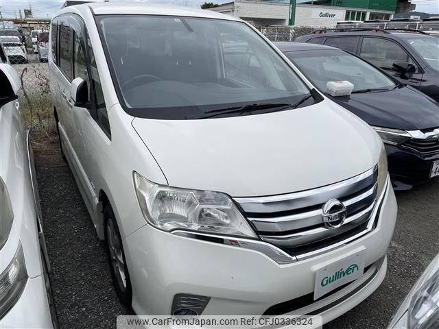 nissan serena 2013 -NISSAN--Serena DAA-HFC26--HFC26-177424---NISSAN--Serena DAA-HFC26--HFC26-177424- image 1