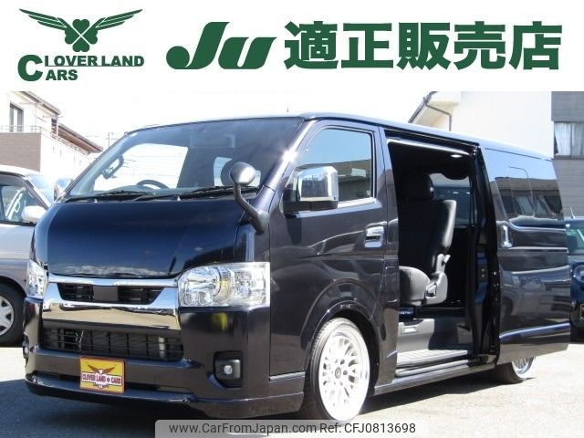 toyota hiace-van 2023 -TOYOTA--Hiace Van 3BF-TRH200V--TRH200-0376902---TOYOTA--Hiace Van 3BF-TRH200V--TRH200-0376902- image 1