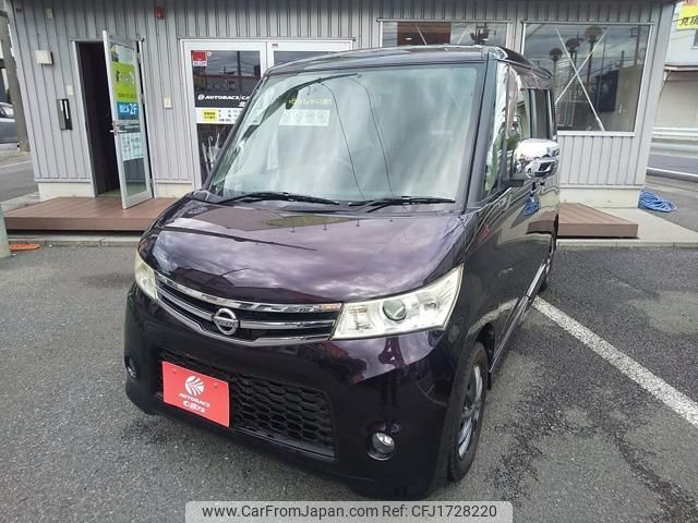 nissan roox 2012 CFJ1728220 image 1