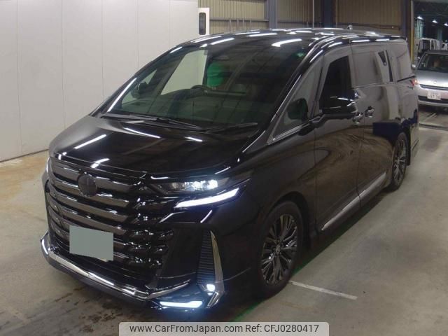 toyota vellfire 2024 quick_quick_5BA-TAHA40W_0006640 image 1