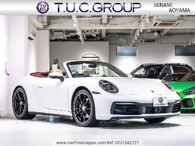 porsche 911 2020 quick_quick_3BA-992L30_WPOZZZ99ZLS259366 image 1