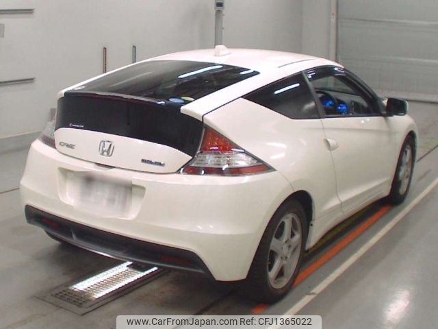 honda cr-z 2010 -HONDA--CR-Z ZF1-1008245---HONDA--CR-Z ZF1-1008245- image 2