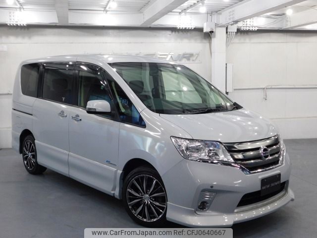 nissan serena 2013 -NISSAN--Serena DAA-HFC26--HFC26-129315---NISSAN--Serena DAA-HFC26--HFC26-129315- image 1