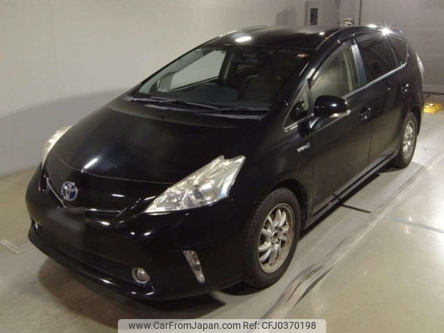 toyota prius-α 2012 -TOYOTA--Prius α ZVW41W-3183317---TOYOTA--Prius α ZVW41W-3183317- image 1