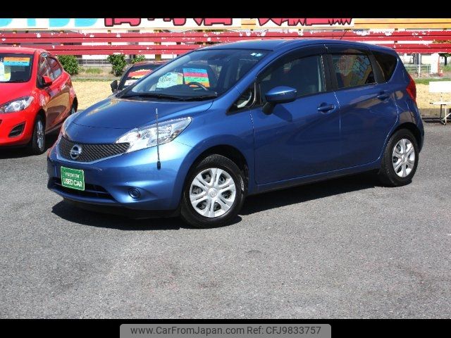 nissan note 2015 -NISSAN--Note E12--430322---NISSAN--Note E12--430322- image 1