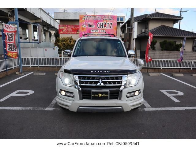 mitsubishi pajero 2014 GOO_JP_700102067530241223005 image 2