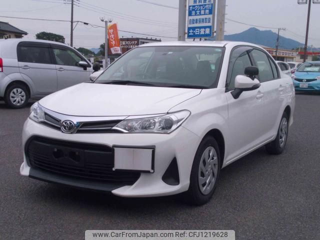 toyota corolla-axio 2021 quick_quick_3BA-NZE161_NZE161-7132232 image 1