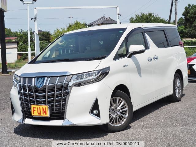 toyota alphard 2021 -TOYOTA--Alphard 6AA-AYH30W--AYH30-0126419---TOYOTA--Alphard 6AA-AYH30W--AYH30-0126419- image 1