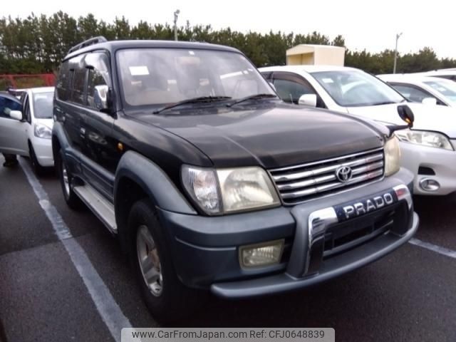 toyota land-cruiser-prado 2002 -TOYOTA--Land Cruiser Prado GF-RZJ95W--RZJ95-0053674---TOYOTA--Land Cruiser Prado GF-RZJ95W--RZJ95-0053674- image 2