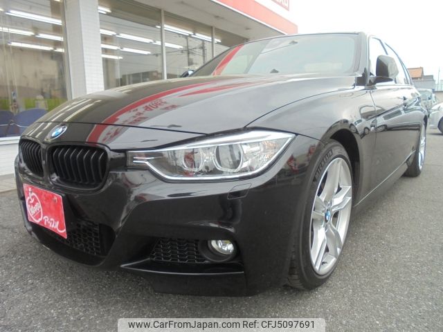 bmw 3-series 2014 -BMW--BMW 3 Series DBA-3B20--WBA3B16030NS50076---BMW--BMW 3 Series DBA-3B20--WBA3B16030NS50076- image 1