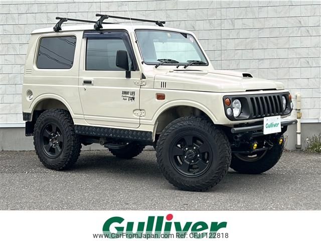 suzuki jimny 1996 -SUZUKI--Jimny E-JA22W--JA22W-113886---SUZUKI--Jimny E-JA22W--JA22W-113886- image 1