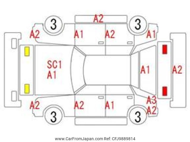 honda fit-shuttle 2011 -HONDA--Fit Shuttle DAA-GP2--GP2-3004706---HONDA--Fit Shuttle DAA-GP2--GP2-3004706- image 2