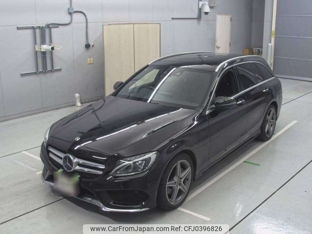 mercedes-benz c-class-station-wagon 2017 -MERCEDES-BENZ--Benz C Class Wagon 205240C-WDD2052402F603093---MERCEDES-BENZ--Benz C Class Wagon 205240C-WDD2052402F603093- image 1