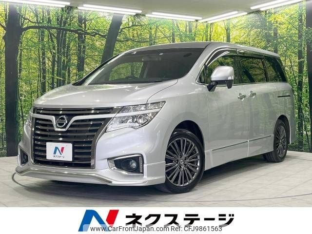 nissan elgrand 2015 -NISSAN--Elgrand DBA-TNE52--TNE52-042678---NISSAN--Elgrand DBA-TNE52--TNE52-042678- image 1