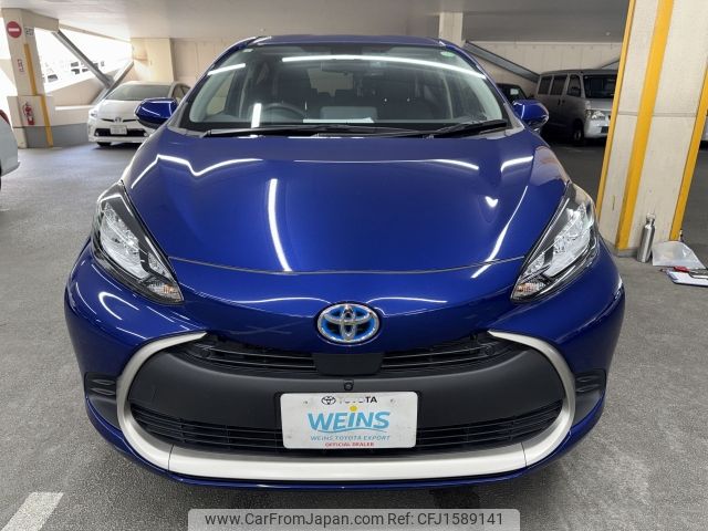 toyota aqua 2023 CFJ1589141 image 2