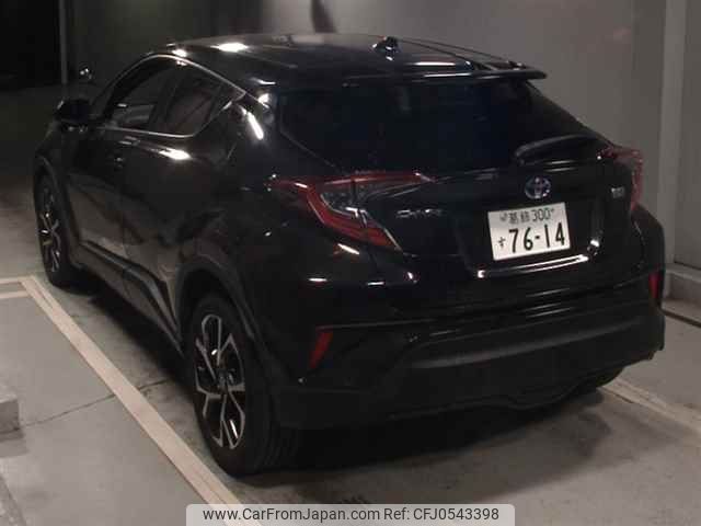 toyota c-hr 2018 -TOYOTA 【葛飾 300ｽ7614】--C-HR ZYX10-2142365---TOYOTA 【葛飾 300ｽ7614】--C-HR ZYX10-2142365- image 2