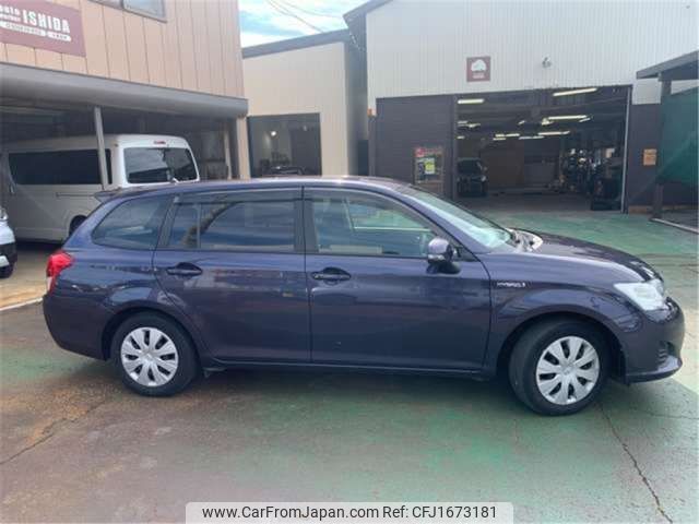 toyota corolla-fielder 2014 CFJ1673181 image 2