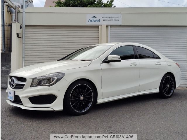 mercedes-benz cla-class 2013 -MERCEDES-BENZ--Benz CLA DBA-117346--WDD1173462N034769---MERCEDES-BENZ--Benz CLA DBA-117346--WDD1173462N034769- image 1