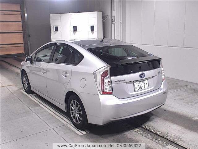 toyota prius 2012 -TOYOTA 【名古屋 330ﾆ3671】--Prius ZVW30-1508425---TOYOTA 【名古屋 330ﾆ3671】--Prius ZVW30-1508425- image 2