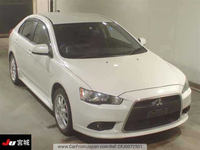 mitsubishi galant-fortis 2012 -MITSUBISHI--Galant Fortis CX6A-0100473---MITSUBISHI--Galant Fortis CX6A-0100473- image 1