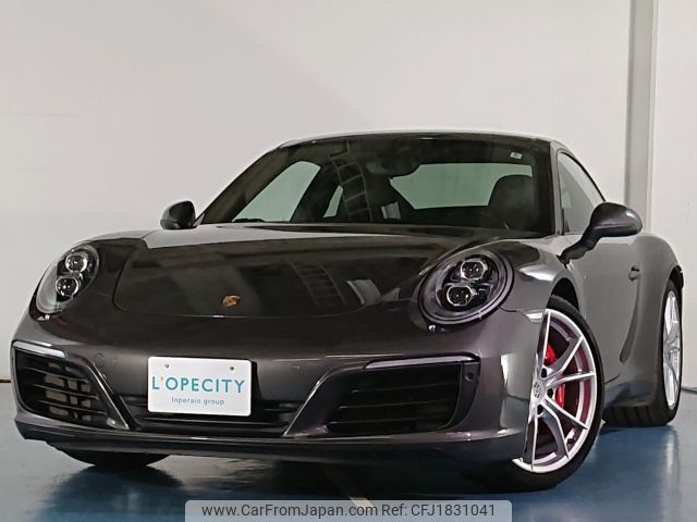 porsche 911 2016 CFJ1831041 image 1