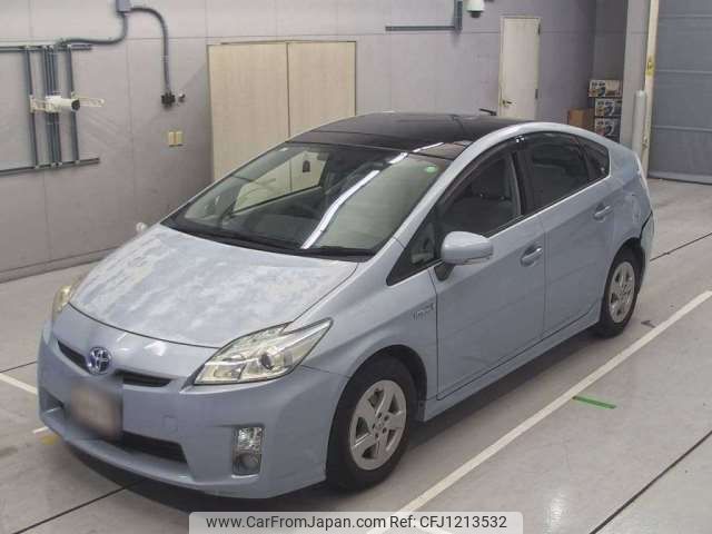 toyota prius 2009 -TOYOTA--Prius DAA-ZVW30--ZVW30-5094493---TOYOTA--Prius DAA-ZVW30--ZVW30-5094493- image 1
