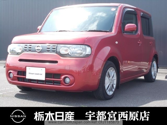 nissan cube 2010 -NISSAN--Cube DBA-Z12--Z12-086783---NISSAN--Cube DBA-Z12--Z12-086783- image 1