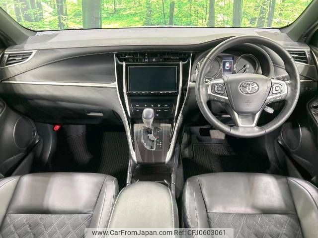 toyota harrier 2017 -TOYOTA--Harrier DBA-ZSU60W--ZSU60-0121276---TOYOTA--Harrier DBA-ZSU60W--ZSU60-0121276- image 2