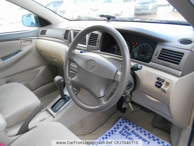 2005 toyota corolla le interior