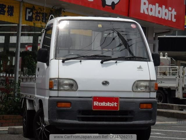subaru sambar-truck 1995 quick_quick_KS4_KS4-248616 image 1