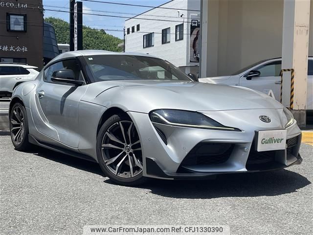 toyota supra 2020 -TOYOTA--Supra 3BA-DB22--DB22-0025077---TOYOTA--Supra 3BA-DB22--DB22-0025077- image 1