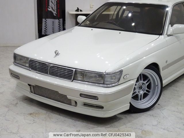 nissan laurel 1991 -NISSAN--Laurel E-HC33ｶｲ--HC33215517---NISSAN--Laurel E-HC33ｶｲ--HC33215517- image 2