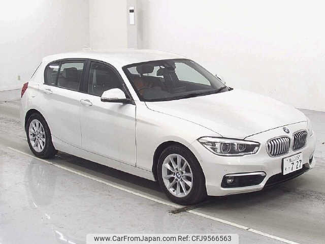 bmw 1-series 2017 -BMW 【福山 335ｿ727】--BMW 1 Series 1R15--05C77335---BMW 【福山 335ｿ727】--BMW 1 Series 1R15--05C77335- image 1