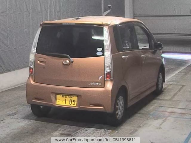 daihatsu move 2011 -DAIHATSU 【熊谷 584こ109】--Move LA100S-0059920---DAIHATSU 【熊谷 584こ109】--Move LA100S-0059920- image 2
