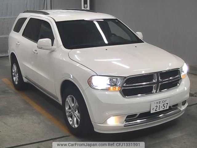 dodge durango 2013 -CHRYSLER--Dodge Durango 01048076---CHRYSLER--Dodge Durango 01048076- image 1