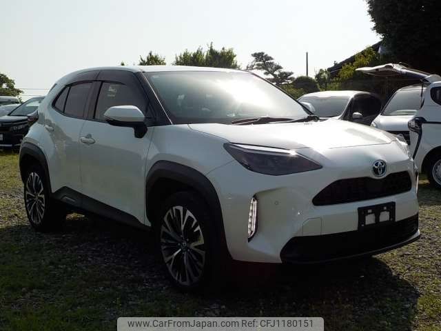 toyota yaris-cross 2020 -TOYOTA--Yaris Cross 6AA-MXPJ10--MXPJ10-2005430---TOYOTA--Yaris Cross 6AA-MXPJ10--MXPJ10-2005430- image 1