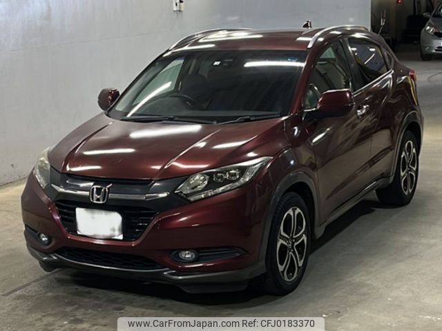 honda vezel 2014 -HONDA 【熊本 333ま920】--VEZEL RU1-1005454---HONDA 【熊本 333ま920】--VEZEL RU1-1005454- image 1