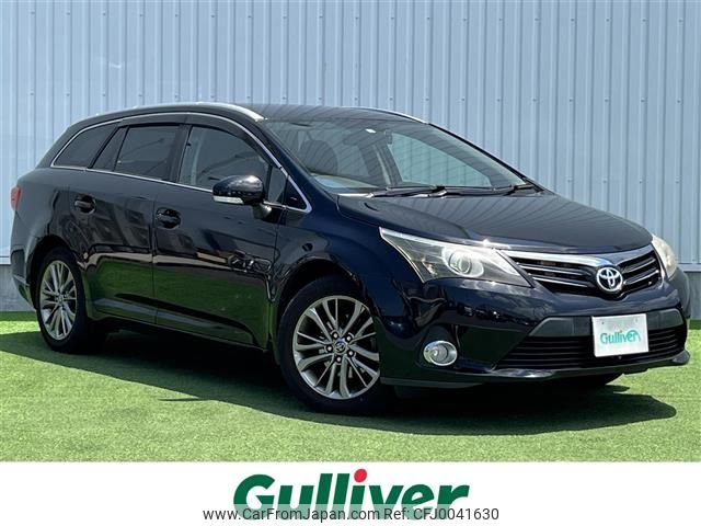 toyota avensis 2013 -TOYOTA--Avensis Wagon DBA-ZRT272W--ZRT272-0008515---TOYOTA--Avensis Wagon DBA-ZRT272W--ZRT272-0008515- image 1