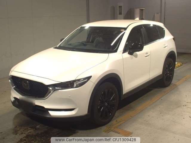 mazda cx-5 2021 -MAZDA--CX-5 6BA-KFEP--KFEP-450709---MAZDA--CX-5 6BA-KFEP--KFEP-450709- image 1