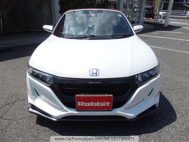 honda s660 2022 -HONDA--S660 3BA-JW5--JW5-1205351---HONDA--S660 3BA-JW5--JW5-1205351- image 2