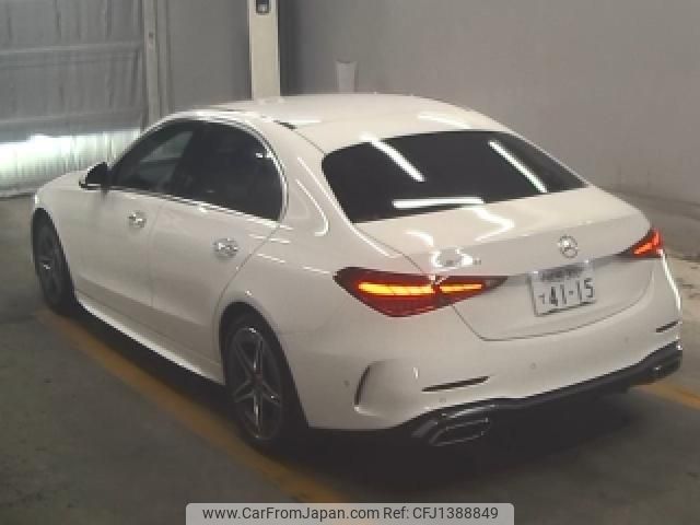 2022 Mercedes-benz C-class 3CA-206004C - Car Price $29,065