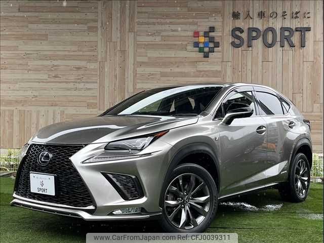 lexus nx 2019 -LEXUS--Lexus NX DAA-AYZ10--AYZ10-1026132---LEXUS--Lexus NX DAA-AYZ10--AYZ10-1026132- image 1