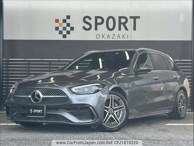 mercedes-benz c-class-station-wagon 2023 CFJ1819320 image 1