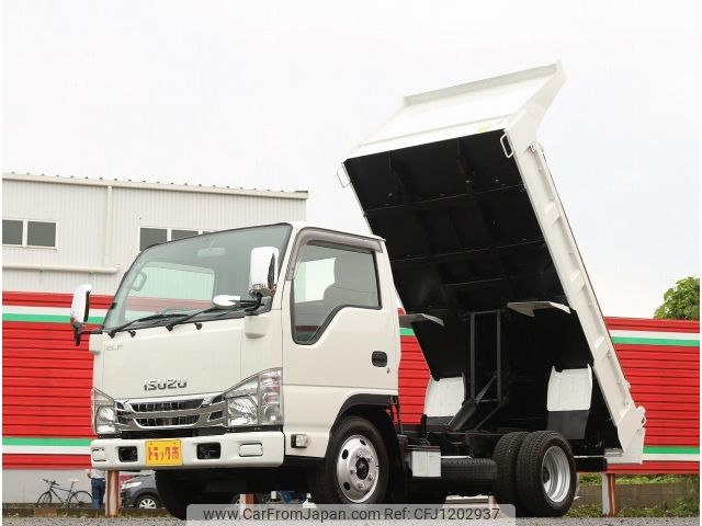 isuzu elf-truck 2018 -ISUZU--Elf TPG-NJR85AN--NJR85-7070704---ISUZU--Elf TPG-NJR85AN--NJR85-7070704- image 1