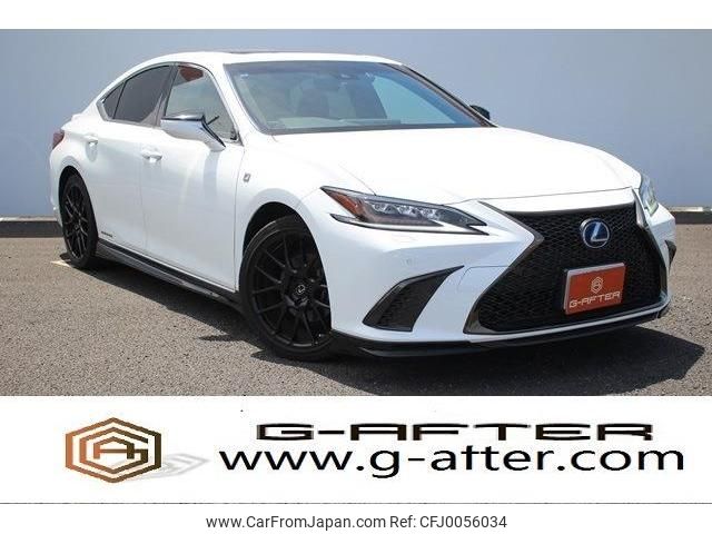 lexus es 2019 -LEXUS--Lexus ES 6AA-AXZH10--AXZH10-1002307---LEXUS--Lexus ES 6AA-AXZH10--AXZH10-1002307- image 1