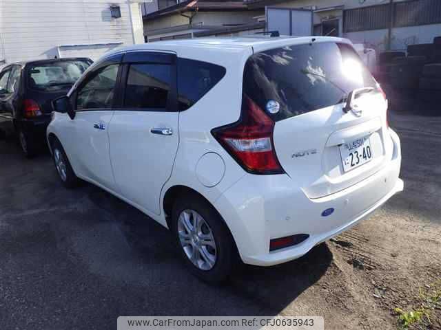 nissan note 2020 -NISSAN 【山梨 531ﾇ6688】--Note E12-708495---NISSAN 【山梨 531ﾇ6688】--Note E12-708495- image 2