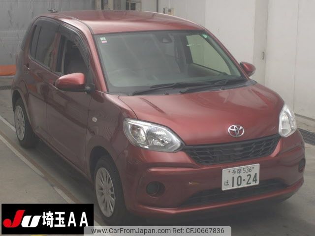 toyota passo 2016 -TOYOTA 【多摩 536ﾎ1024】--Passo M700A-0024764---TOYOTA 【多摩 536ﾎ1024】--Passo M700A-0024764- image 1