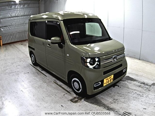 honda n-van 2021 -HONDA 【岡山 480ね1489】--N VAN JJ1-4100314---HONDA 【岡山 480ね1489】--N VAN JJ1-4100314- image 1