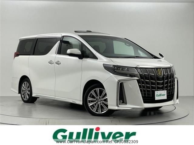 toyota alphard 2021 -TOYOTA--Alphard 3BA-AGH30W--AGH30-9034680---TOYOTA--Alphard 3BA-AGH30W--AGH30-9034680- image 1